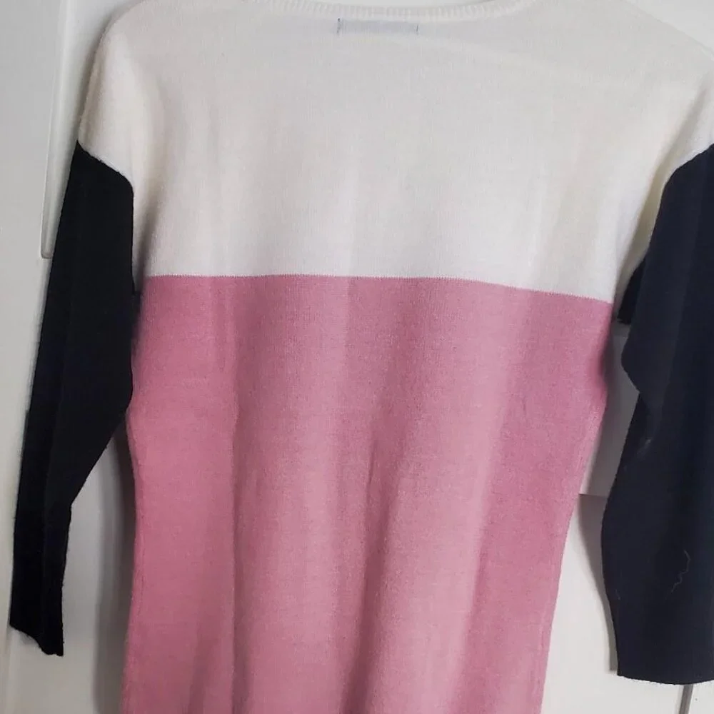 Colour-Block Sweater - Picture 3 of 7